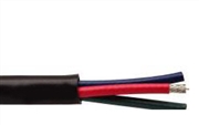 Comb-cable  RG59 MINI × 3C digital coax cable